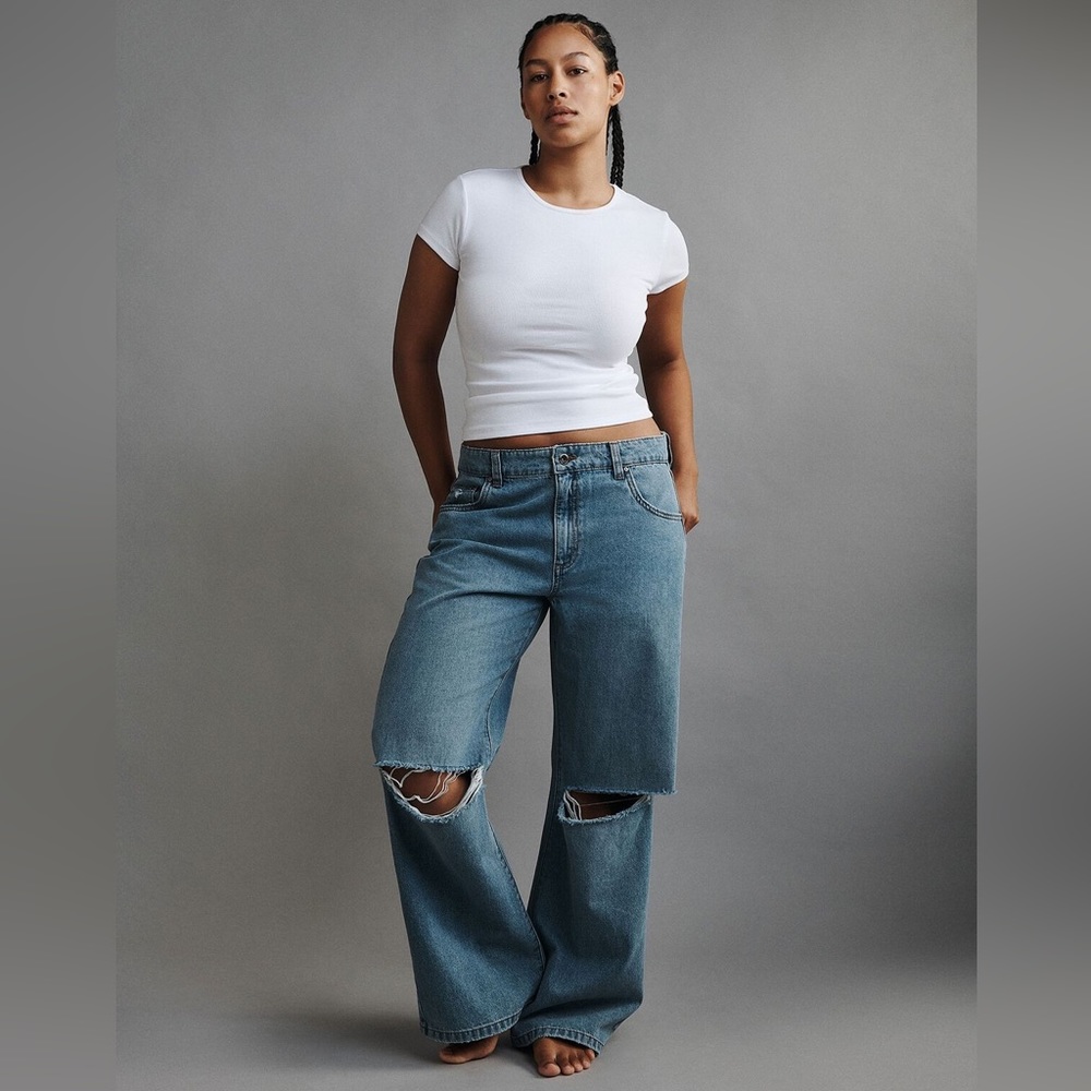 Cotton on women’s low rise baggy jean
